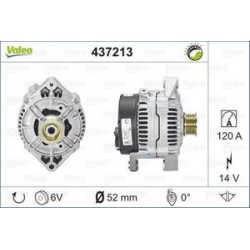 Alternateur Valeo 437213