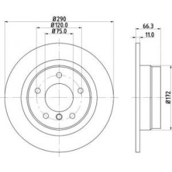 Jeu Disques Mintex MDC2557