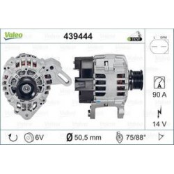 Alternateur Valeo 439444