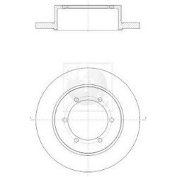 Lot de 2 Disque Nps (x1) N331N09