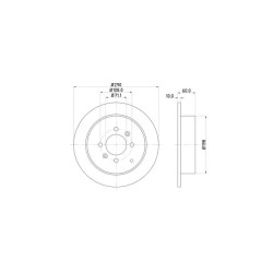 Lot de 2 Disque (x1) TEXTAR 92080703