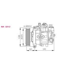 Compresseur NRF 32512