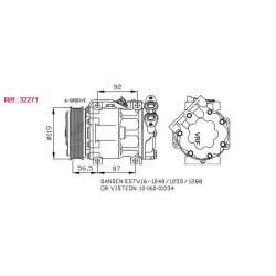 Compresseur NRF 32271