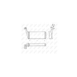 Radiateur Chauff. NRF 58615