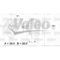 Alternateur Valeo 437191