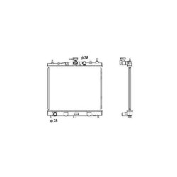 Radiateur Refroid. NRF 58187