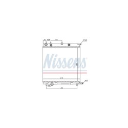 Radiateur Nissens 694001