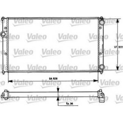 Rad. refroid Valeo 731265