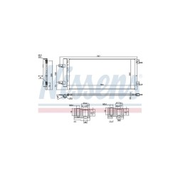 Condenseur Nissens 940734