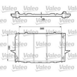 Rad. refroid Valeo 732365