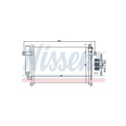 Condenseur Nissens 94647