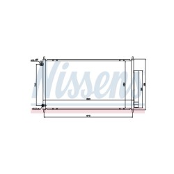 Condenseur Nissens 94732