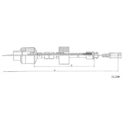 Cable divers Cabor 11.224