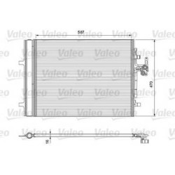 Condenseur Valeo 814318