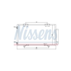 Condenseur Nissens 94540