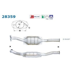 Catalyseur AS 28359