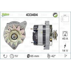 Alternateur Valeo 433404