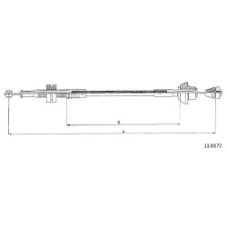 Cable divers Cabor 11.0172