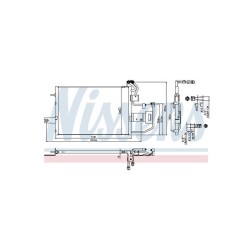 Condenseur Nissens 940317