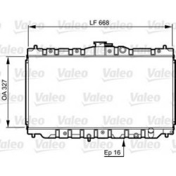 Rad. refroid Valeo 730423