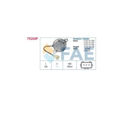 Capteur EFI-FAE 79260F