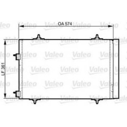 Condenseur Valeo 814365