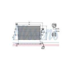 Condenseur Nissens 94574