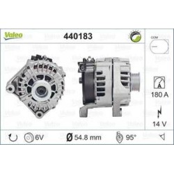 Alternateur Valeo 440183