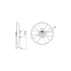 Ventilateur NRF 47402