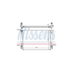 Radiateur Nissens 60306A