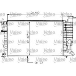 Rad. refroid Valeo 730927