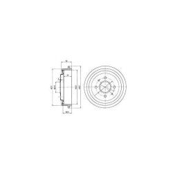 Tambour Delphi BF30