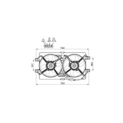 Ventilateur NRF 47502