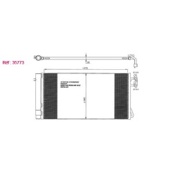 Condenseur NRF 35773