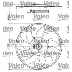 Ventilateur Valeo 696349