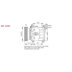 Compresseur NRF 32742