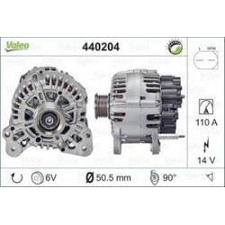 Alternateur Valeo 440204