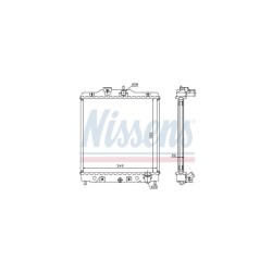 Radiateur Nissens 63310A