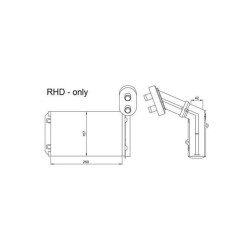 Radiateur Chauff. NRF 54253