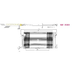 Condenseur NRF 35303