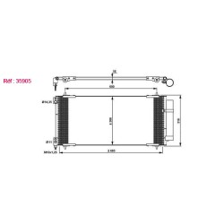 Condenseur NRF 35905