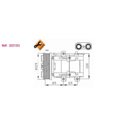 Compresseur NRF 32212G