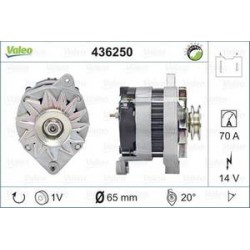 Alternateur Valeo 436250