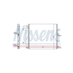 Condenseur Nissens 940117