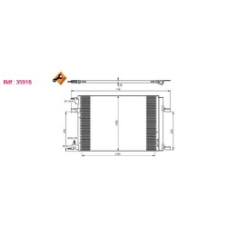 Condenseur NRF 35918