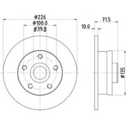 Jeu Disques Mintex MDC787