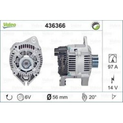 Alternateur Valeo 436366