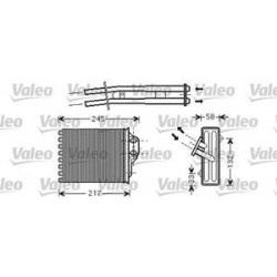 Rad. chauffage Valeo 812336