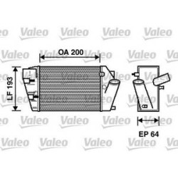 Rad. Turbo/air Valeo 817870