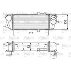 Rad. Turbo/air Valeo 818361